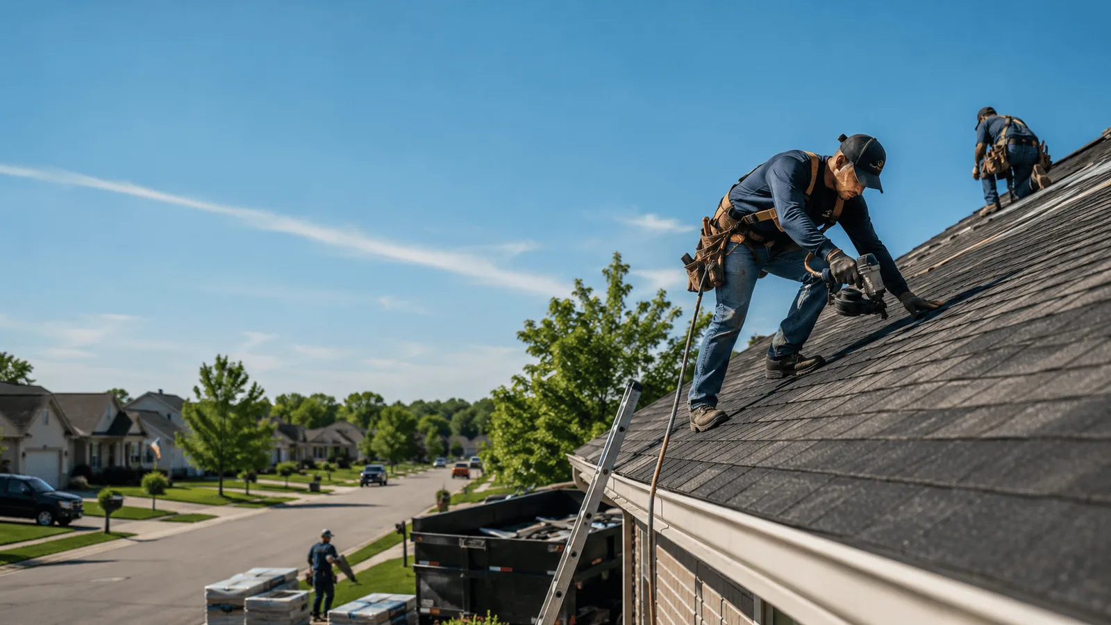 Roof Inspection in Fairfield, NC